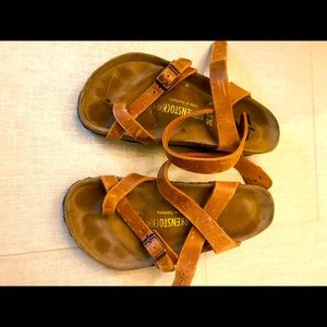 Leather Birkenstock Size 36